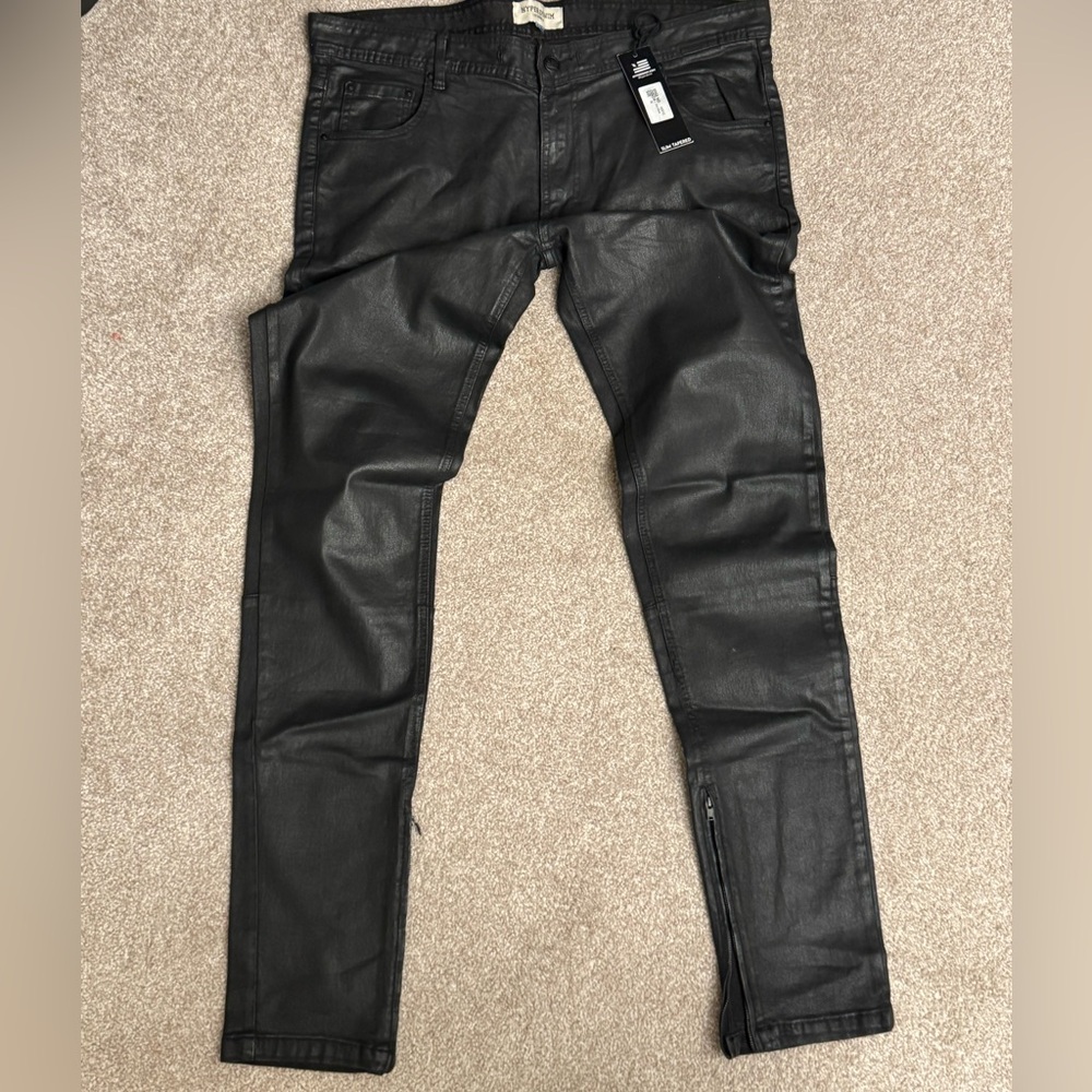 Men's Black Jeans